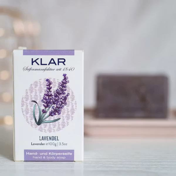 Klar Seifen Scrub Soap - Lavender
