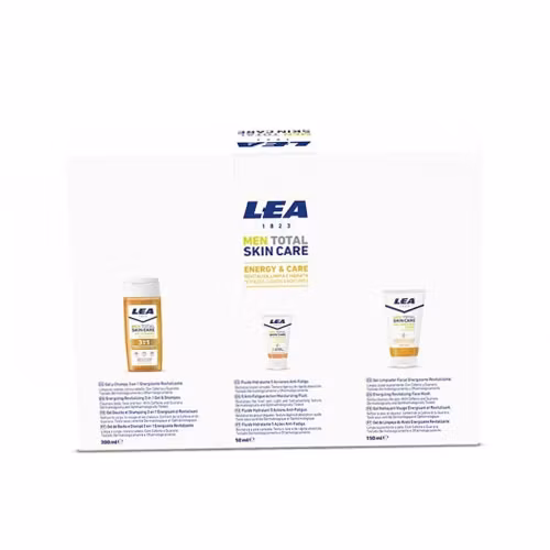 LEA Men Total Skin Care Energy & Care Kit