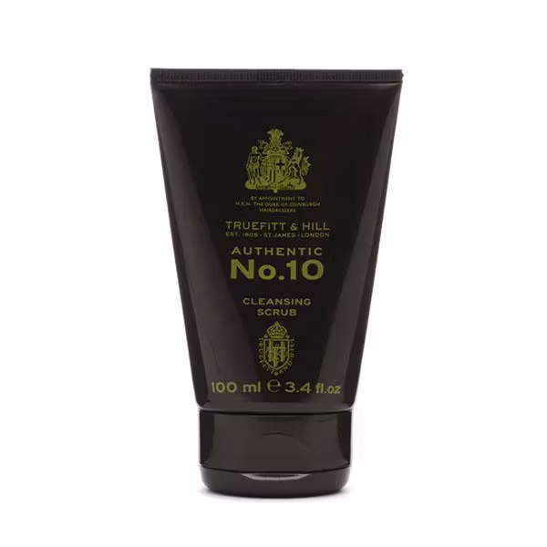 Truefitt & Hill Authentic No.10 Cleansing Scrub 100 ml