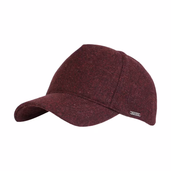 Wigens Baseball Cap Melange Shetland
