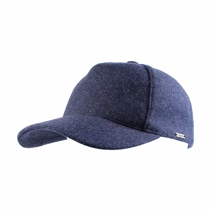 Wigens Baseball Cap Melange Shetland