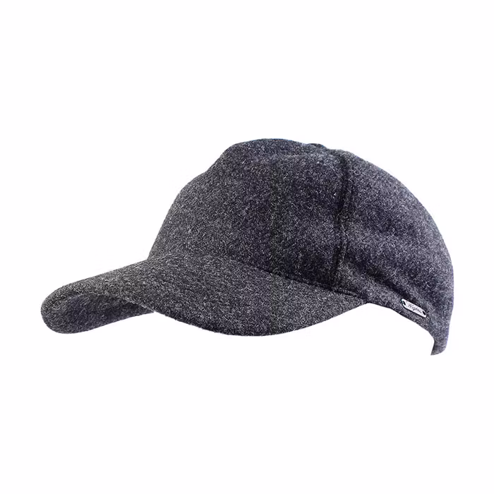 Wigens Baseball Cap Melange Shetland