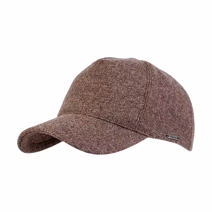 Wigens Baseball Cap Melange Shetland