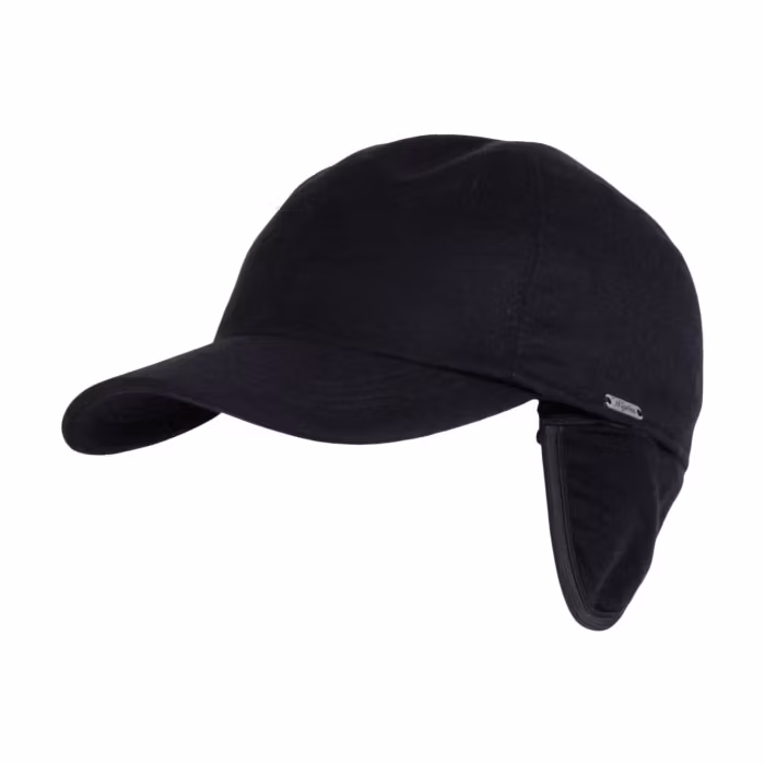 Wigens REA Baseball Wool & Cashmere Loro Piana Svart