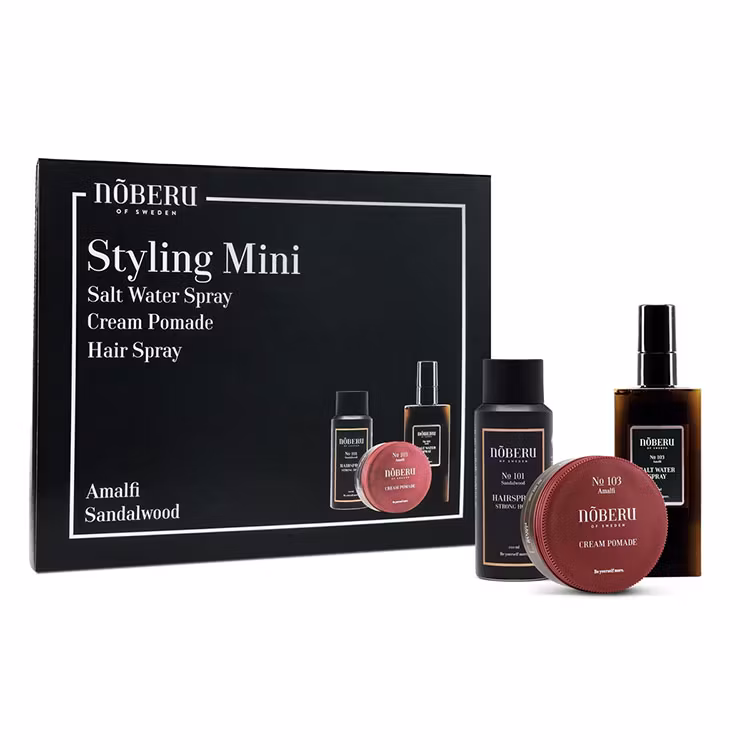 Nõberu of Sweden Giftbox Styling Mini Cream Pomade