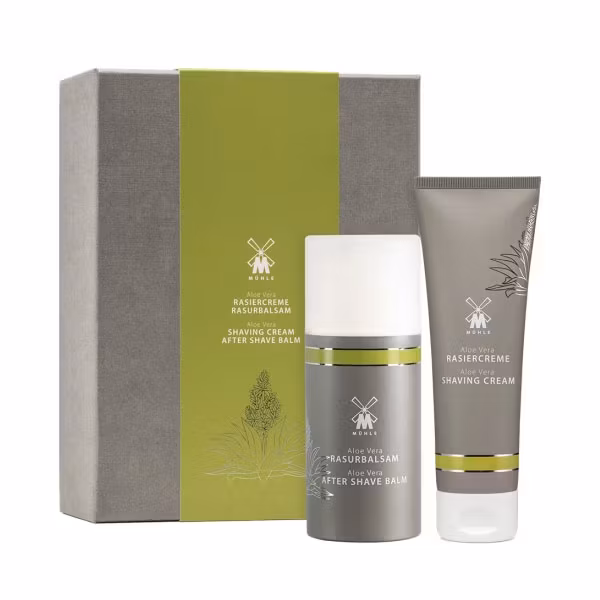 Mühle Aloe Vera Shaving Care Set