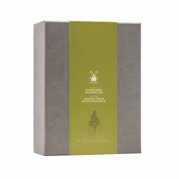 Mühle Aloe Vera Shaving Care Set