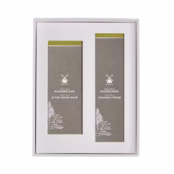 Mühle Aloe Vera Shaving Care Set