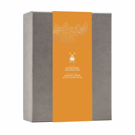 Mühle Sea Buckthorn Shaving Care Set