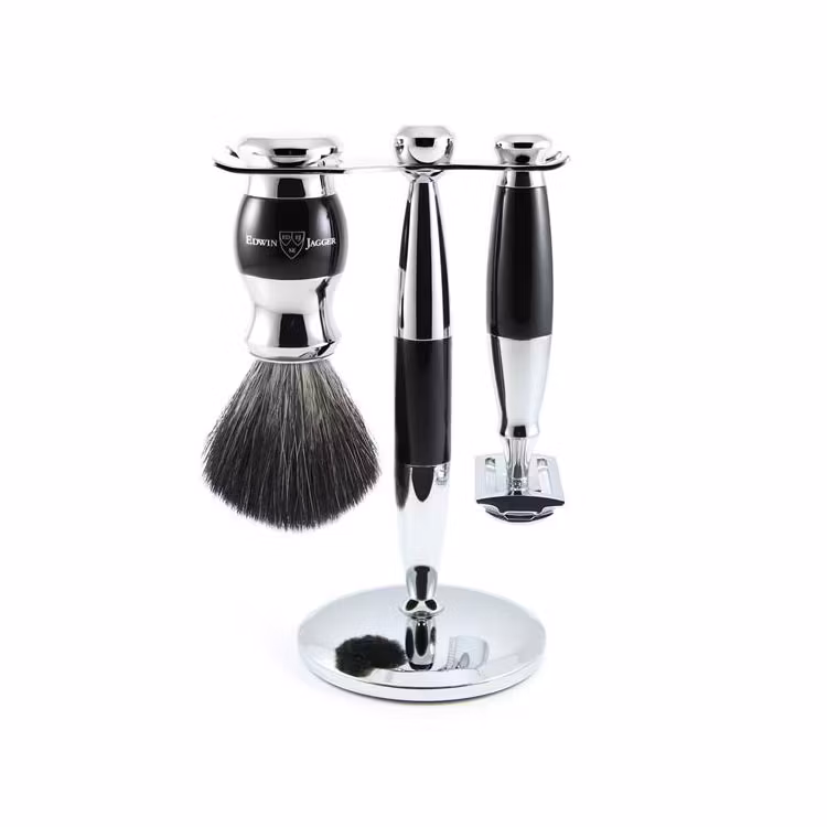 Edwin Jagger Rakset Diffusion Safety Razor Ebony