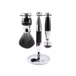 Edwin Jagger Rakset Diffusion Safety Razor Ebony