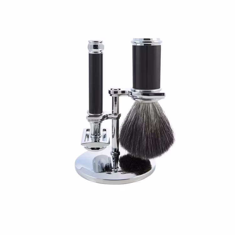 Edwin Jagger Rakset DE Safety Razor Black