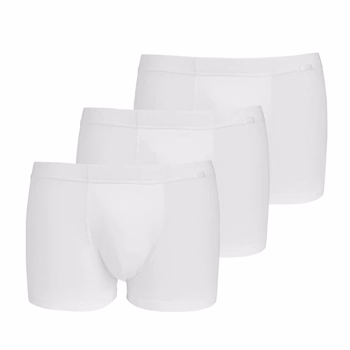 Jockey Trunk 3-pack Cotton 2500 White