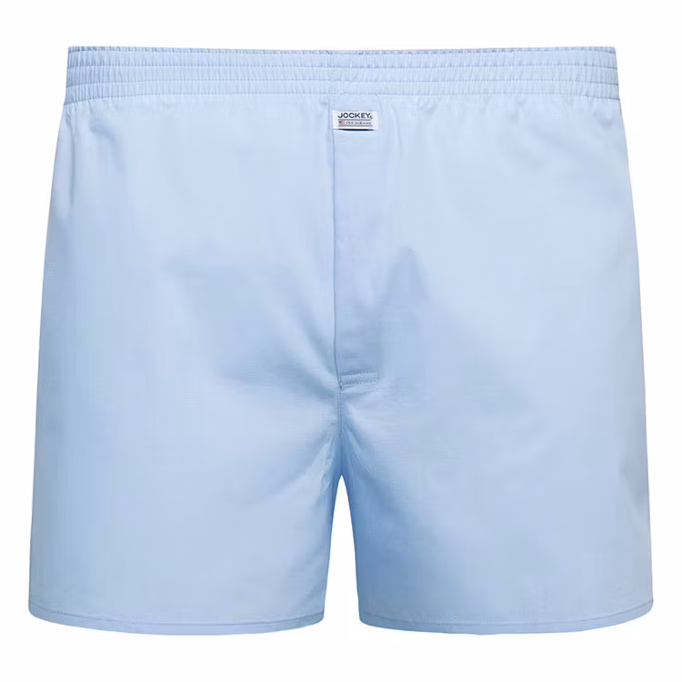 Jockey Woven Boxer Blue