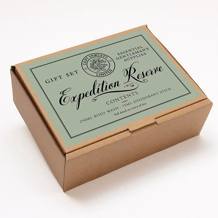Captain Fawcett Gift Set Essential Gentleman's Supplies