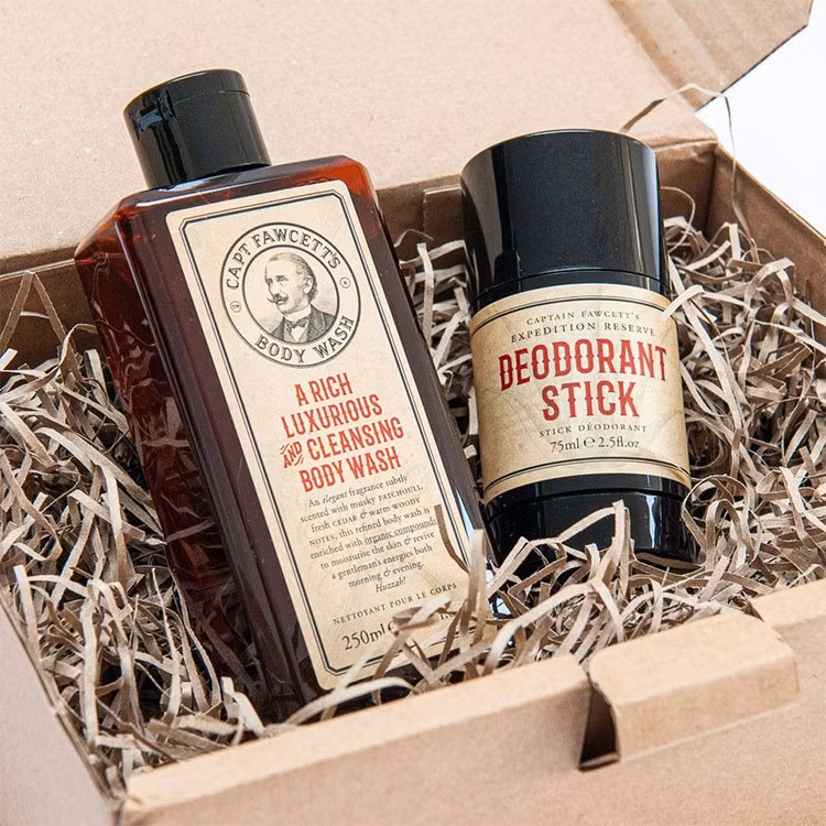 Captain Fawcett Gift Set Essential Gentleman's Supplies