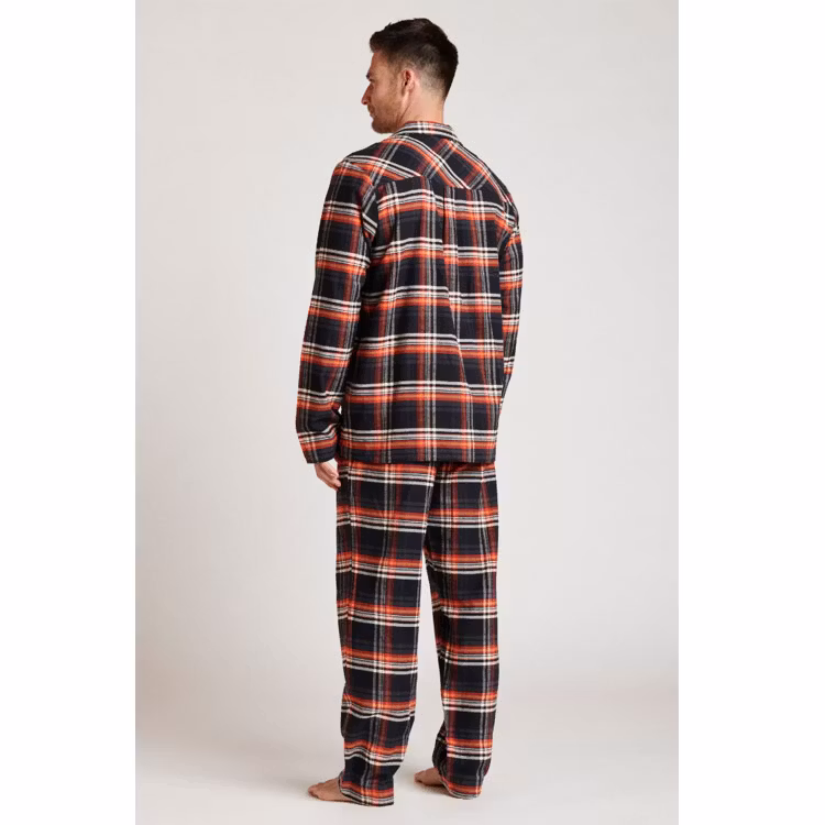 Jockey Flannel Pyjamas 1/1 Black