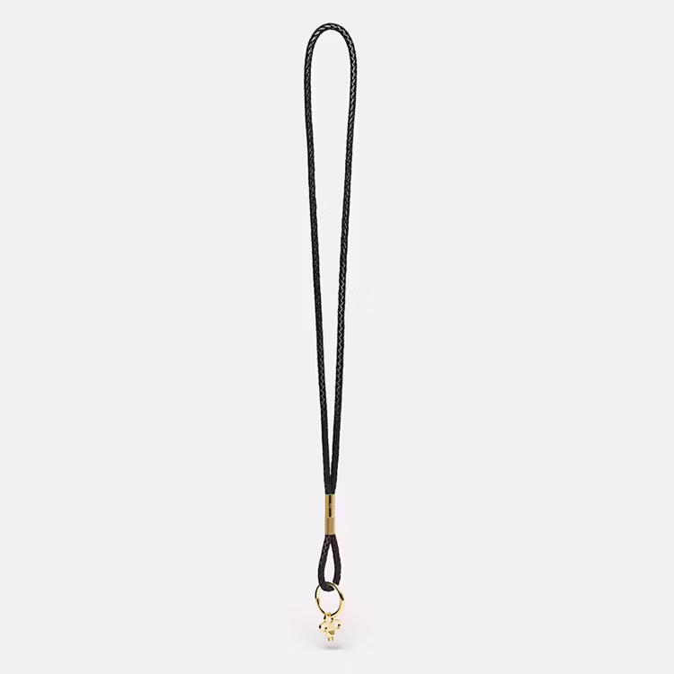 Skultuna Keychain Gold Black