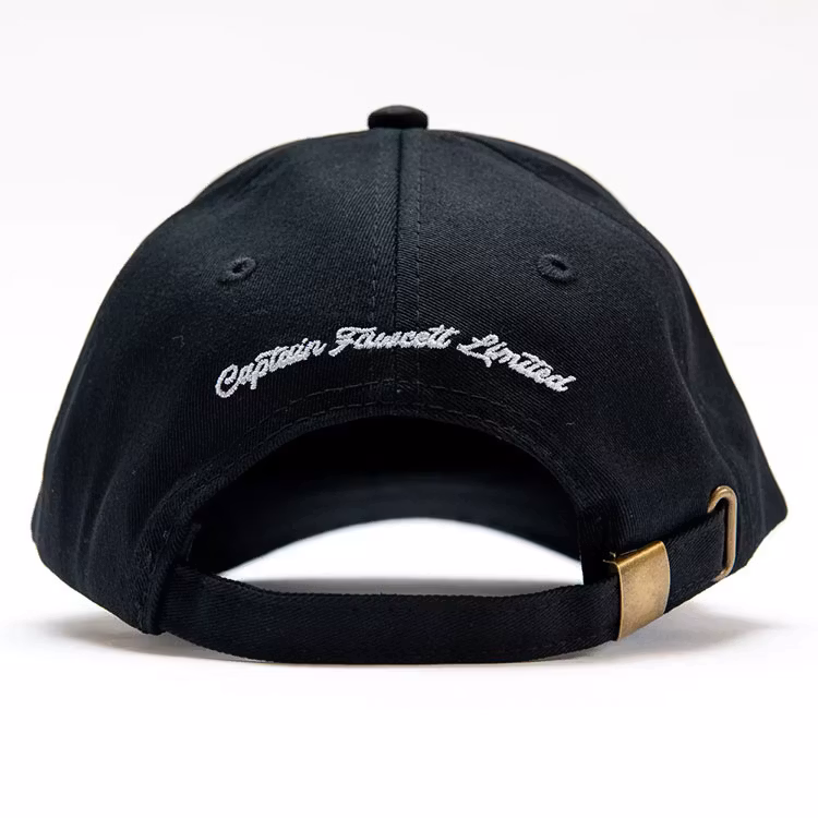 Captain Fawcett's Embroidered Baseball Cap