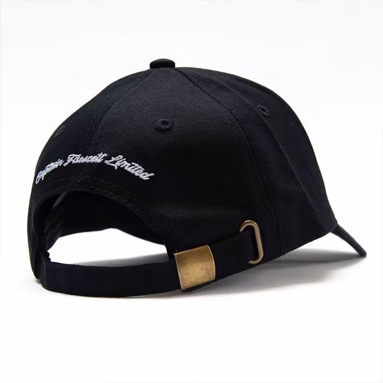 Captain Fawcett's Embroidered Baseball Cap