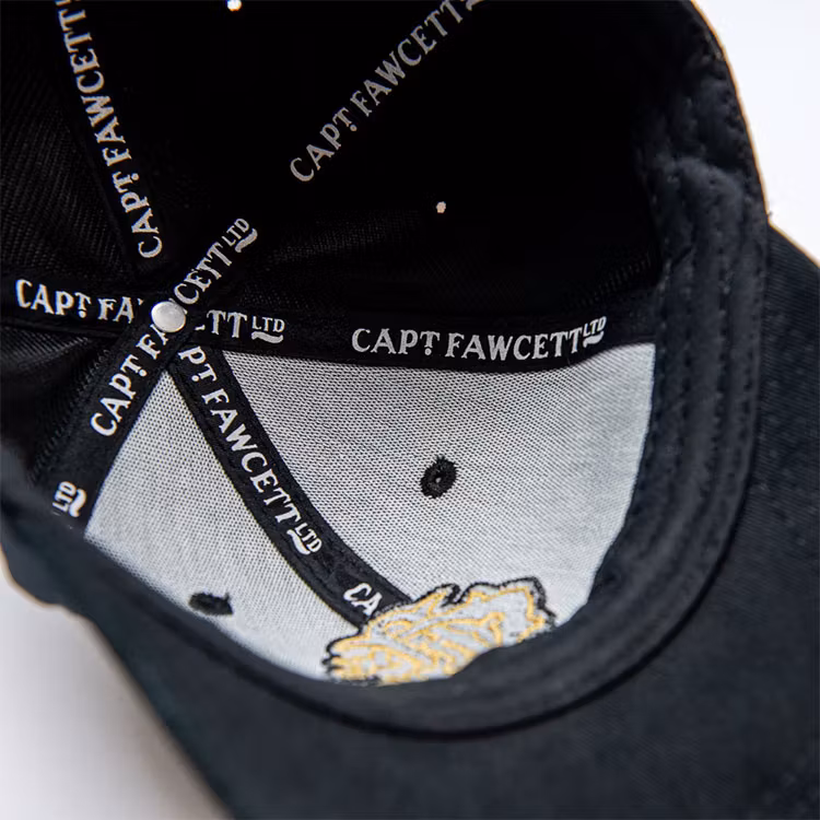 Captain Fawcett's Embroidered Baseball Cap