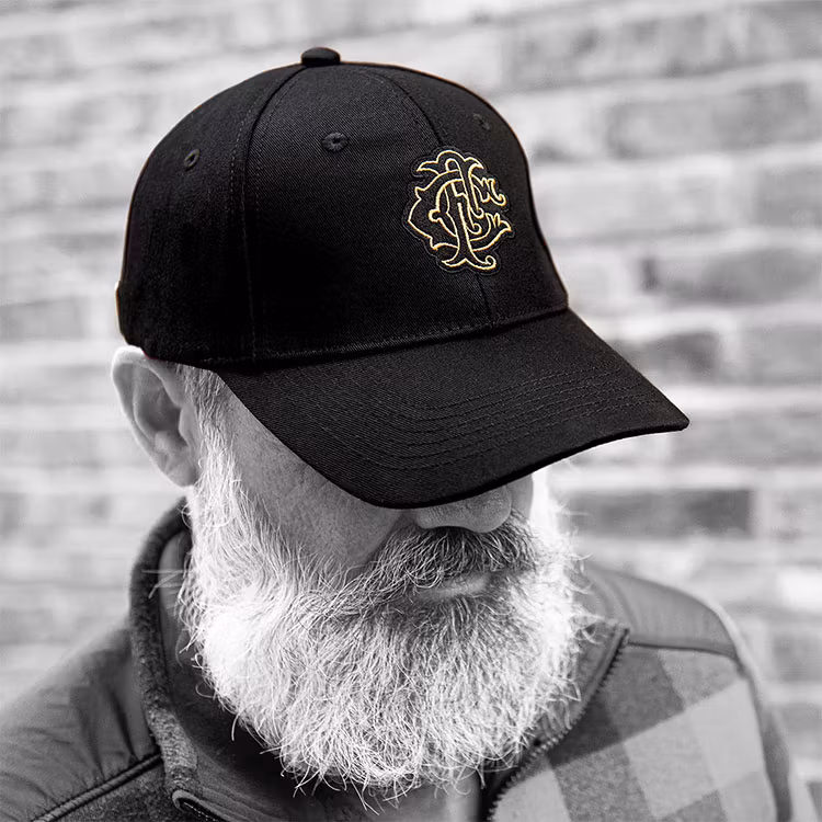 Captain Fawcett's Embroidered Baseball Cap