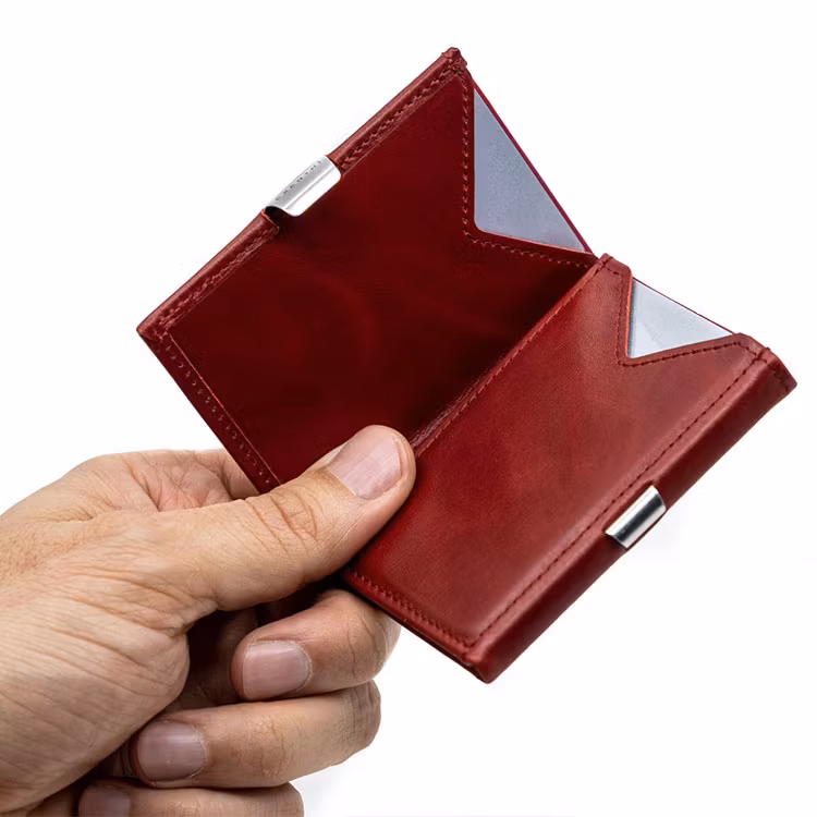 Exentri Wallet Rich Red