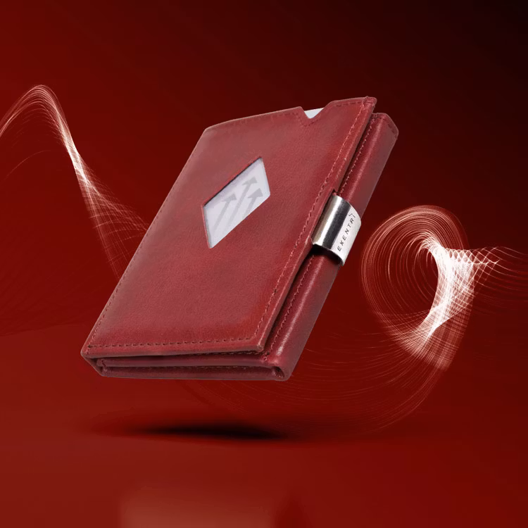 Exentri Wallet Rich Red
