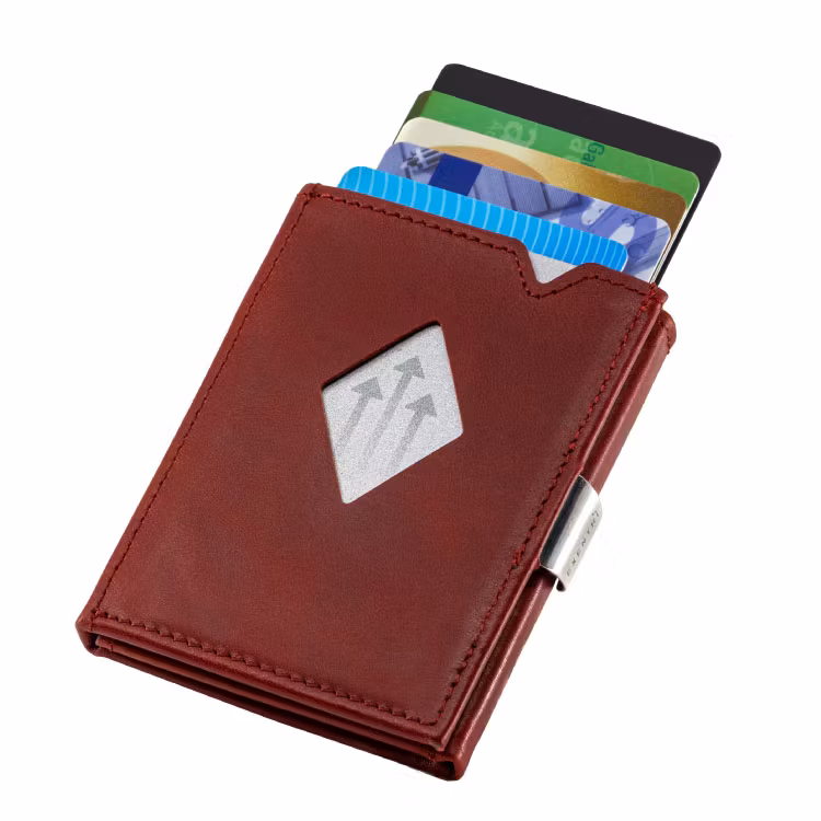 Exentri Wallet Rich Red