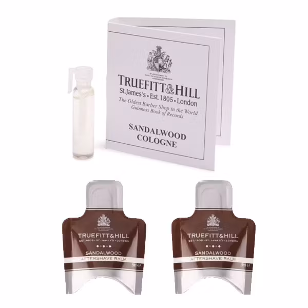 Truefitt & Hill Sample Pack Sandalwood