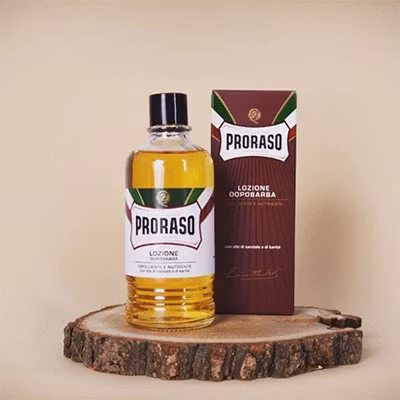 Proraso After Shave Lotion Sandalwood & Shea Barber Size 400 ml