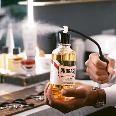 Proraso After Shave Lotion Sandalwood & Shea Barber Size 400 ml