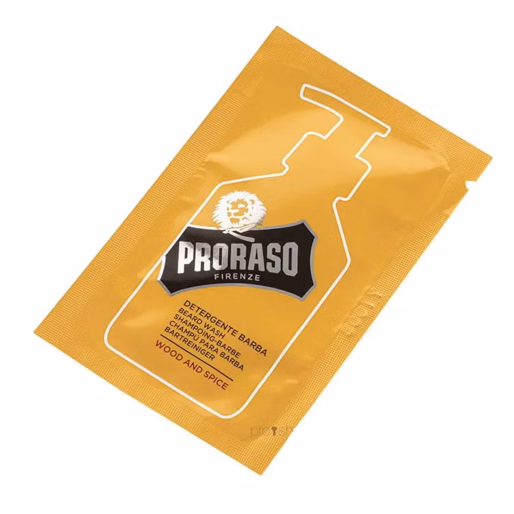Proraso Beard Shampoo Wood & Spice Sample 4 ml