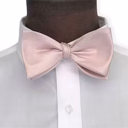 Dako Fluga Oknuten Siden Puderrosa