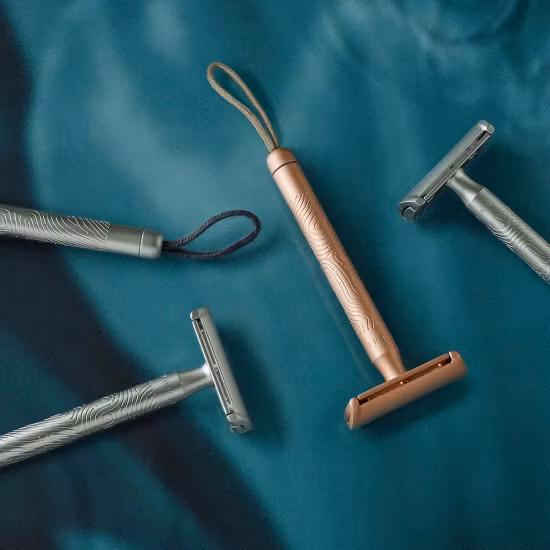 Mühle Companion Unisex Safety Razor Rose Gold