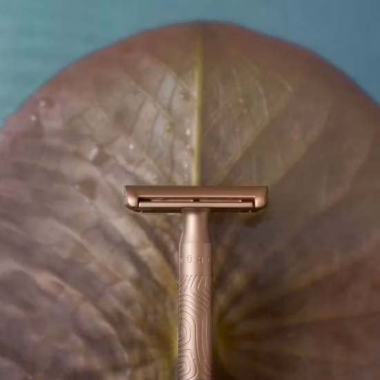 Mühle Companion Unisex Safety Razor Rose Gold