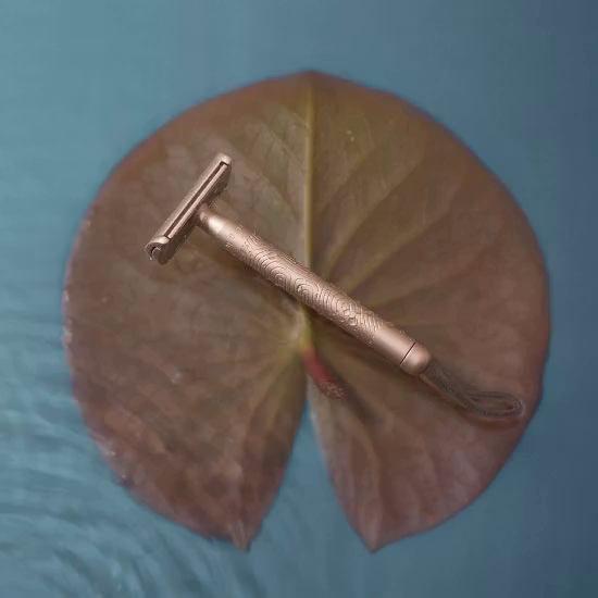 Mühle Companion Unisex Safety Razor Rose Gold