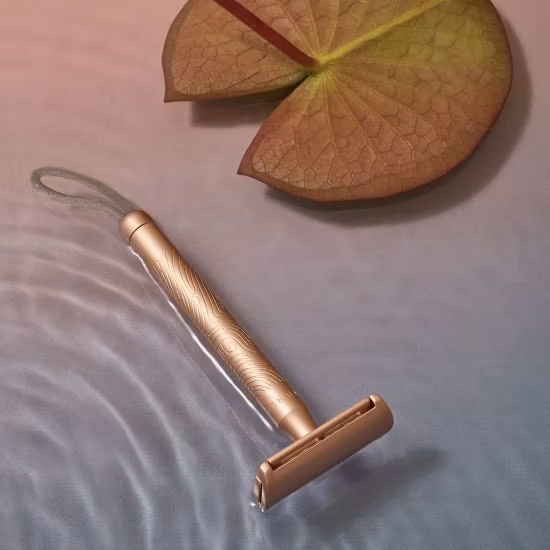 Mühle Companion Unisex Safety Razor Rose Gold