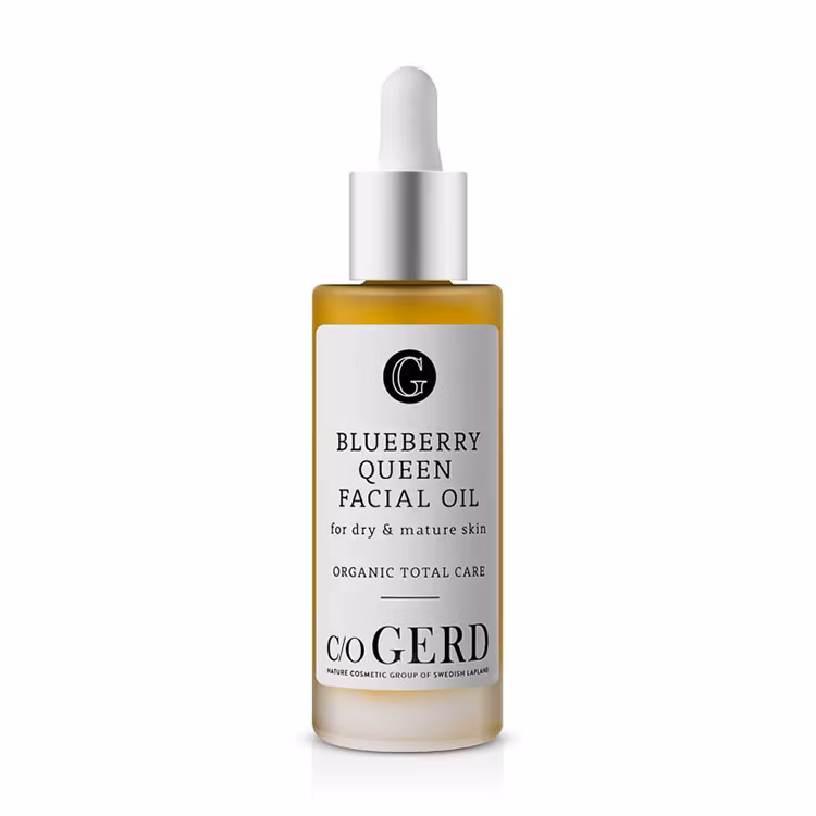 c/o Gerd Blueberry Queen Facial Oil