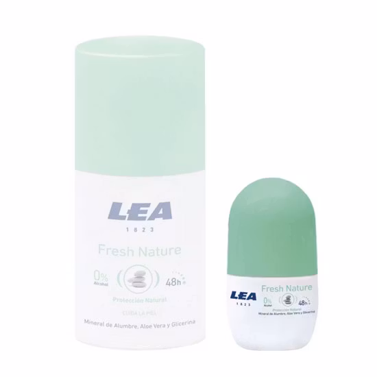 LEA Travel Size Mini Deodorant Roll-on Fresh Nature 20 ml