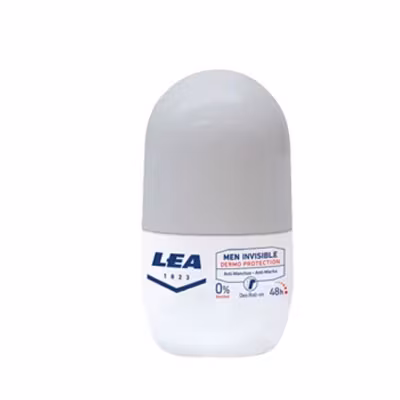 LEA Travel Size Mini Deo Roll-on Men Invisible Dermo Protection 20 ml