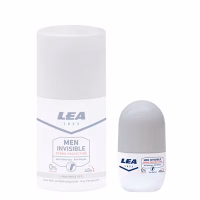 LEA Travel Size Mini Deo Roll-on Men Invisible Dermo Protection 20 ml