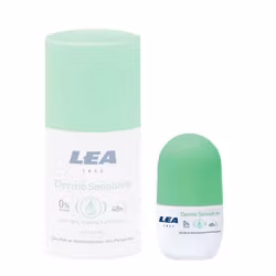 LEA Travel Size Mini Deo Roll-on Dermo Sensitive Antiperspirant 20 ml