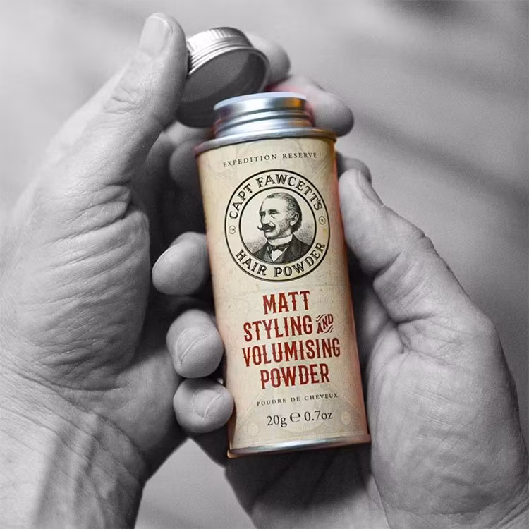 Captain Fawcett Matt Styling & Volumising Powder