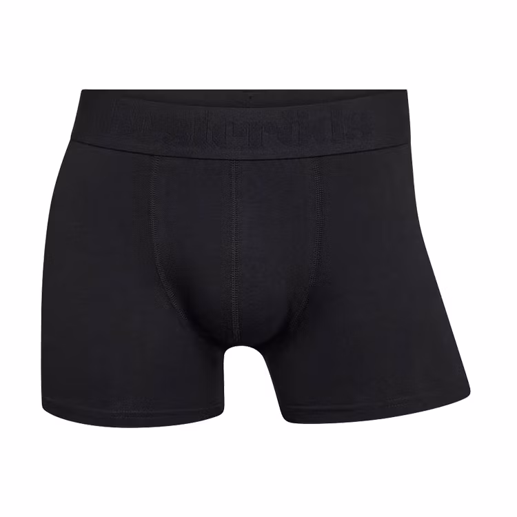 Resteröds Gunnar Boxer Cotton 3-pack Grey/Black