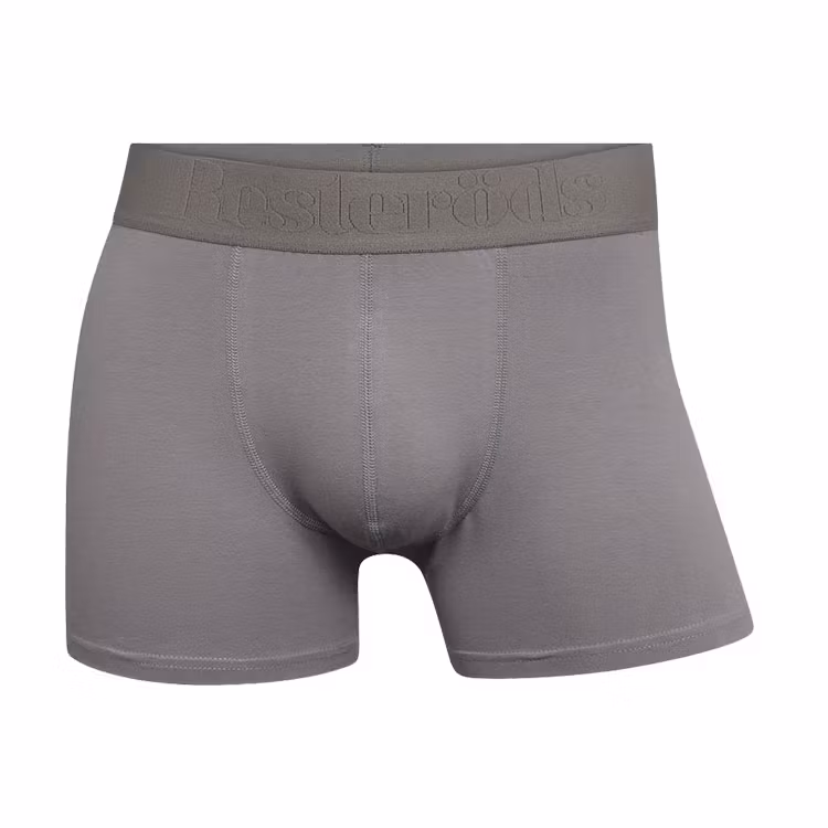 Resteröds Gunnar Boxer Cotton 3-pack Grey/Black