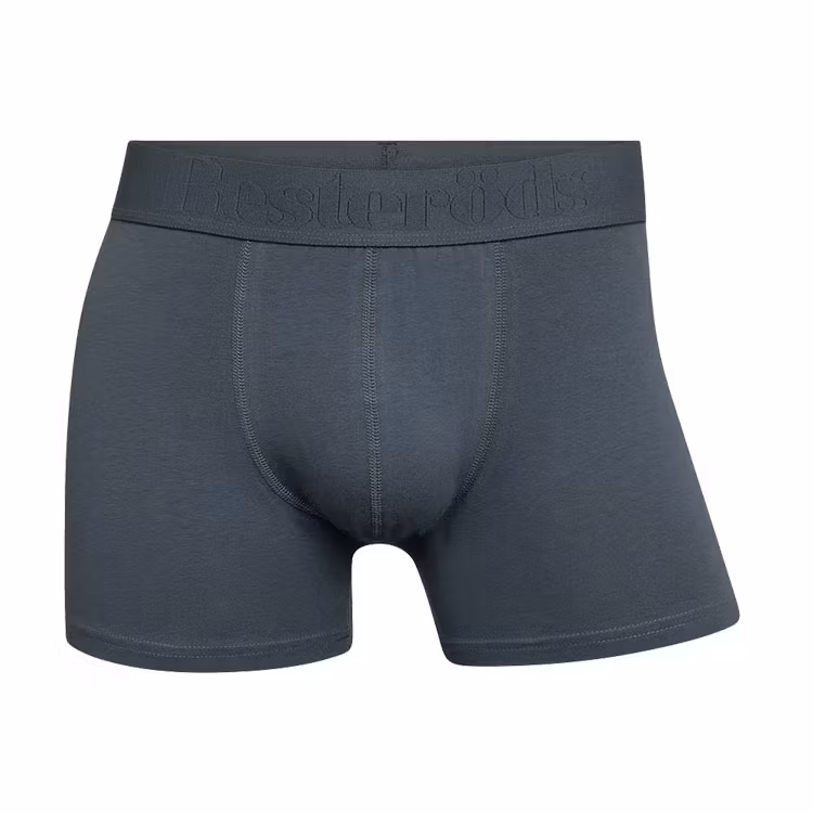 Resteröds Gunnar Boxer Cotton 3-pack Grey/Black
