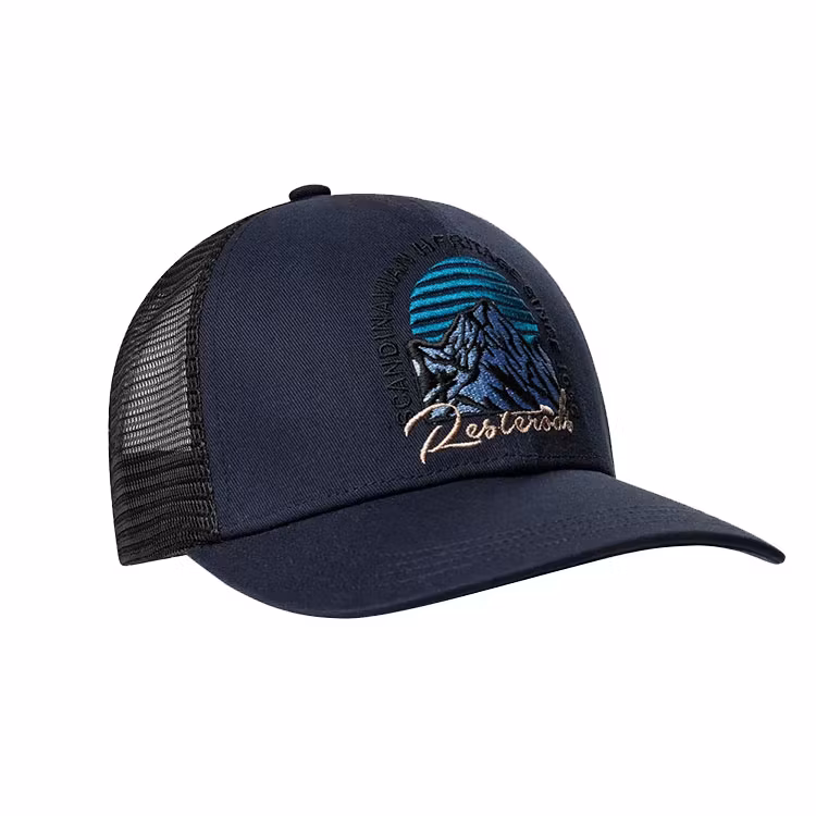 Resteröds Trucker Cap Blue