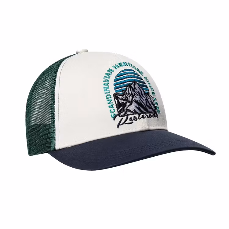 Resteröds Trucker Cap Green