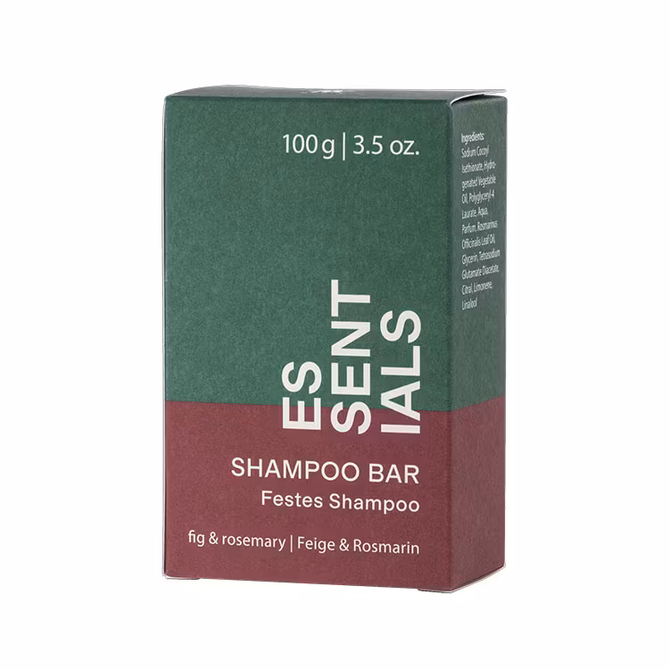 Mühle ESSENTIALS Shampoo Bar Fig & Rosemary